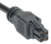 Image of Molex's Mega-Fit Overmolded Cable Assemblies