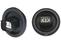 Imagen de los conectores de bloqueo doble C-Grid III™ de Molex