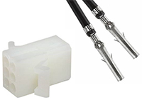 Image of Molex's Standard 0.062" Pin and Socket Connectors