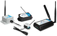 Imagen de soluciones IoT de grado empresarial serie de Monnit