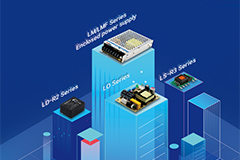 Image of Mornsun's 305RAC Series AC/DC Power Supplies