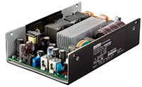Imagen del convertidor de CA/CC de la serie PQU650 de Murata Power Solutions