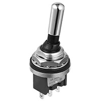 Image of NKK Switches' Dual Seal Waterproof M Series Toggle Switches