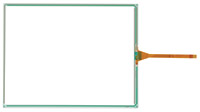 Image of NKK Switches' FT Series 4-Wire Analog Resistive Touch Screen with Gold Plated Tail