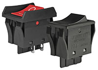Image of NKK Switches’ JW Series Rocker Switches
