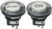 Image of NKK's LB series Illuminated Pushbutton Switch