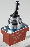 Image of NKK Switches' S Series Dual Seal Waterproof Toggle