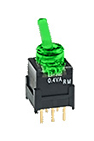 B Series Subminiature Illuminated Toggle Switches B Series Subminiature Illuminated Toggle Switches