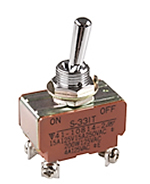 S Series Standard Toggle Switches S Series Standard Toggle Switches