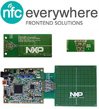 Image of NXP's PN5180 High-Power NFC Frontend IC Solution