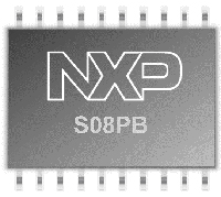 Image of NXP Semiconductors' S08PB Series 5 V 8-bit MCUs