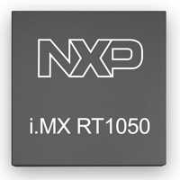 Imagen del procesador de alto rendimiento i.MX RT1050 de NXP