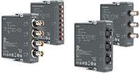 Image of NI's CompactDAQ Sound/Vibration Measurement Modules