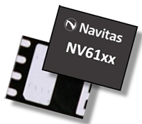 Imagen del CI de potencia NV6113 de Navitas