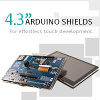 Imagen de blindajes Arduino de Newhaven