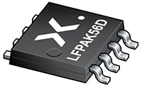 Imagen de los MOSFET de medio puente LFPAK56D de Nexperia