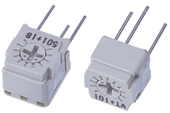 Image of Nidec Components' FT-63 Series Cermet Trimmer Potentiometers