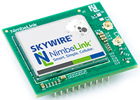 Image of Airgain's Global LTE–M/NB-IoT Embedded Modem