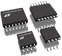 Image of Nisshinbo's NJM2902BVB4 Op Amps