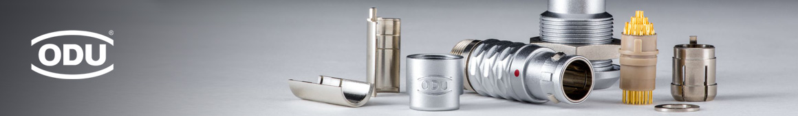 ODU Circular Metal Connectors