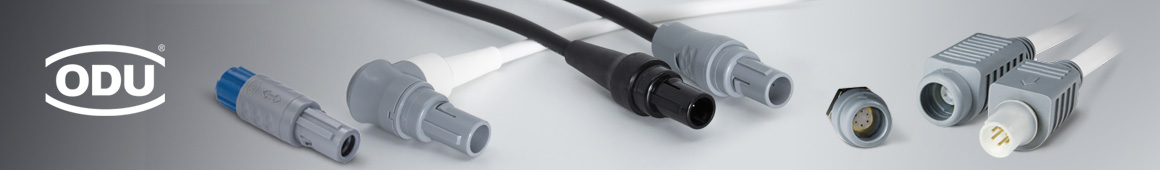ODU Circular Plastic Connectors