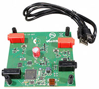 Image of onsemi's 12 V eFuse Evaluation Boards