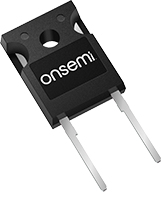 Imagen de diodos de carburo de silicio (SiC) de 1700 V de onsemi