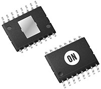 Imagen de NCD57000DWR2G/NCD57001DWR2G de ON Semiconductor: controladores de compuerta IGBT aislados de alta corriente y alta eficiencia con aislamiento galvánico interno