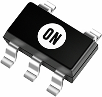 Imagen del NCS21911 de onsemi: amplificador operacional de precisión, ancho de banda de 2 MHz, bajo nivel de ruido, deriva cero, desviación de 25 µV