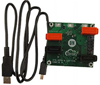 Image of onsemi's STR-NCV8163-NCP163-EVK Eval Kit