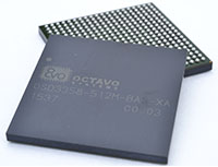 Imagen de familia OSD335x de sistema en paquete (SiP) de Octavo Systems