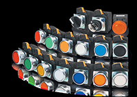 Image of Omron's A22N Series 22 MM Pushbutton Switches