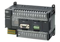 Imagen de controlador lógico programable CP1 de Omron