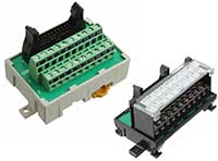Image of Omron Automation and Safety Din Rail Connector Terminal Block