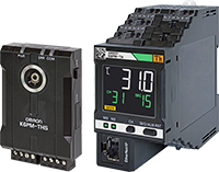 Imagen del monitor de condición térmica K6PM de Omron Automation and Safety