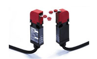 Interruptor de puerta de seguridad delgada D4GS-N
