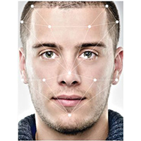 Image of Omron's Facial Recognition Camera