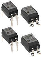 Imagen de los relés MOSFET G3VM-AY2/DY2 de Omron