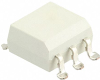 Imagen de los relés MOSFET de alta corriente de la serie G3VM-ER de Omron