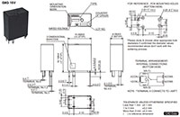 Imagen del diagrama G8G-1SV de Omron
