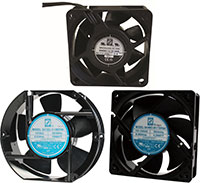 Imagen de los ventiladores certificados por ATEX de Orion Fans