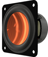 Image of PUI Audio's Copperhead Series Speakers