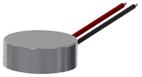 Imagen de los componentes de retroalimentación háptica de PUI Audio