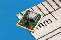 Imagen del micrófono MEMS piezoeléctrico, sonido Wake On de PUI Audio