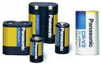 Image of Panasonic's CR Series Manganese Dioxide Lithium Batteries
