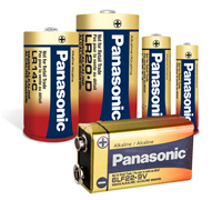 Image of Panasonic High-Performance Industrial Alkaline Cells