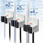 Image of Panasonic's Clear Tubing Bubble and Liquid Level Sensors
