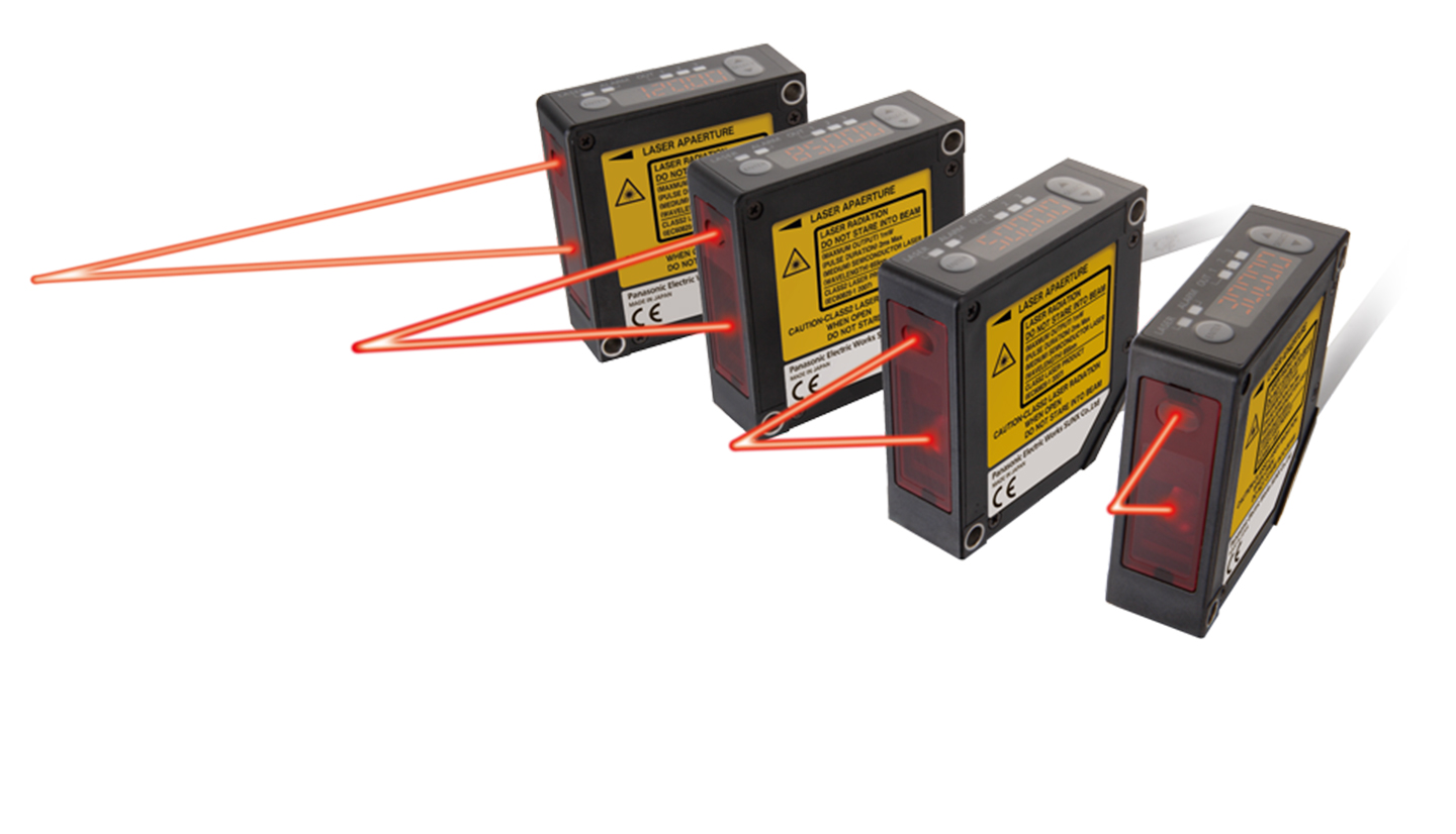 Sensor láser de desplazamiento compacto de la serie HL-G1 Sensor láser de desplazamiento compacto de la serie HL-G1