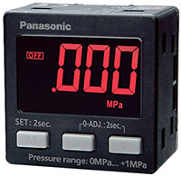 Image of Panasonic's DP-0 Digital Pressure Sensor