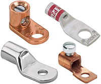 Image of Panduit's Pan-Lug™ Compression Flex, Compression Code, Compression Metric and Mechanical Connectors